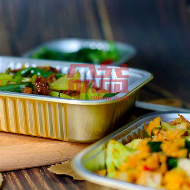 眾益鋁箔餐盒小金盒 眾益鋁箔餐盒小金盒